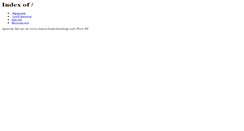 Desktop Screenshot of marocbodybuilding.com